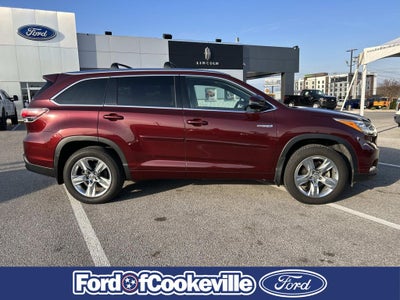 2015 Toyota Highlander Hybrid Base