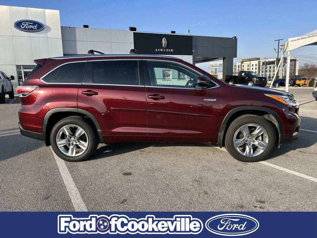 2015 Toyota Highlander Hybrid Base