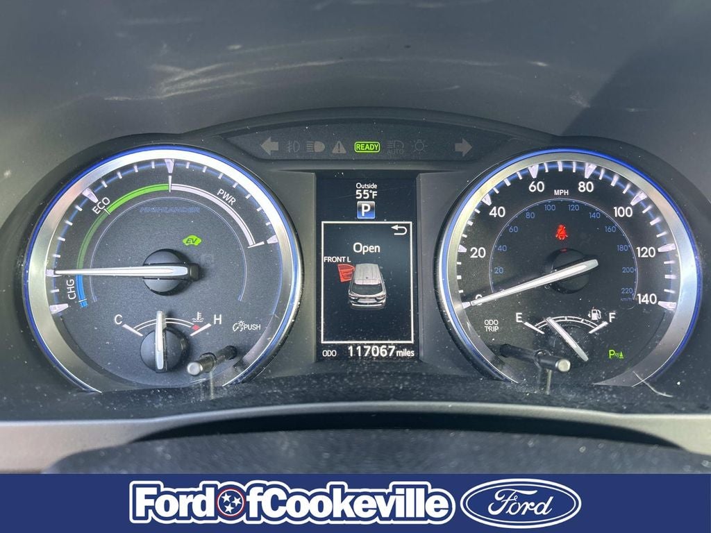 2015 Toyota Highlander Hybrid Base