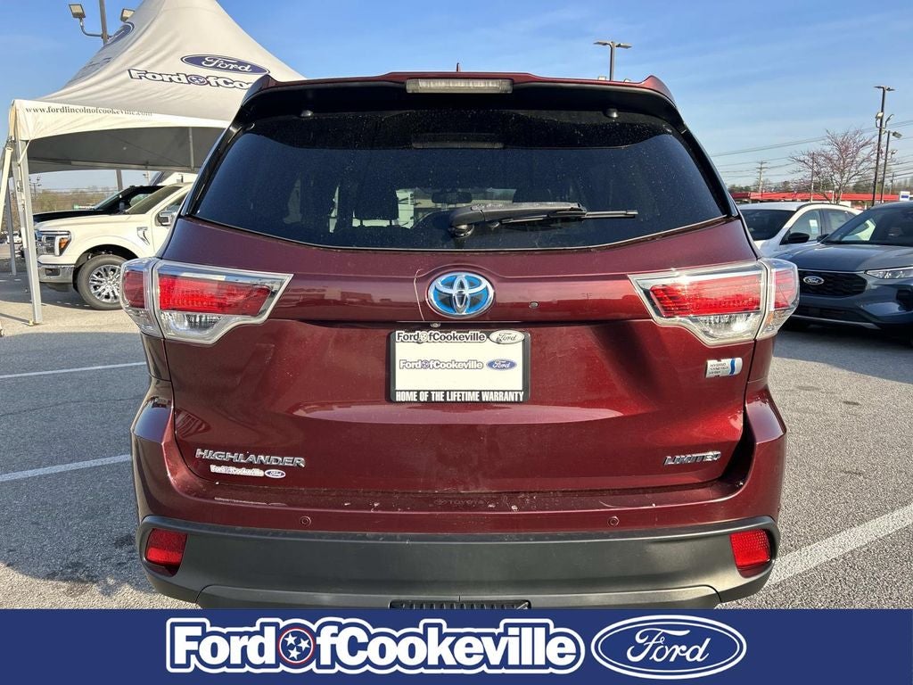 2015 Toyota Highlander Hybrid Base