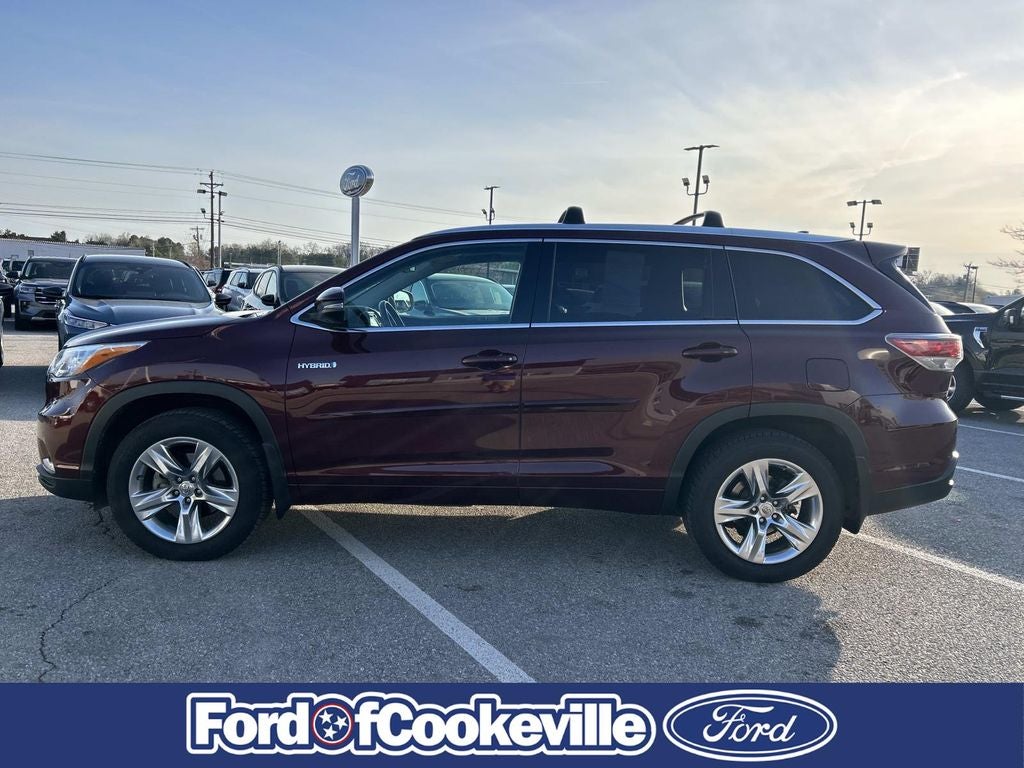 2015 Toyota Highlander Hybrid Base