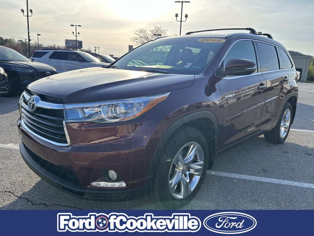 2015 Toyota Highlander Hybrid Base