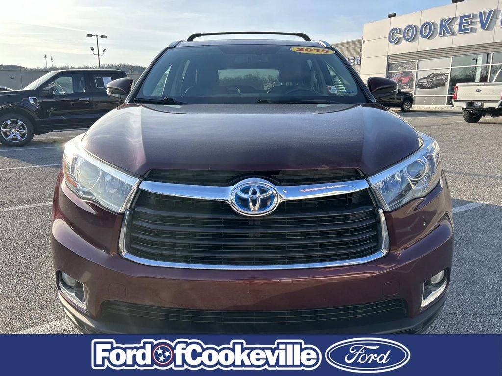 2015 Toyota Highlander Hybrid Base