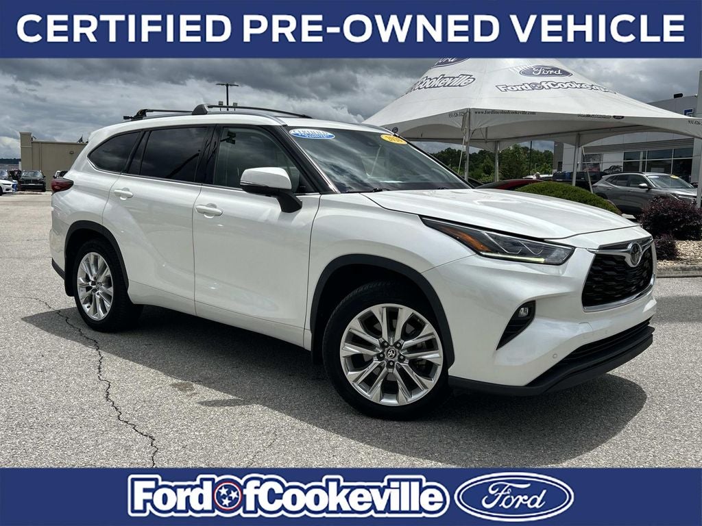 2020 Toyota Highlander Limited