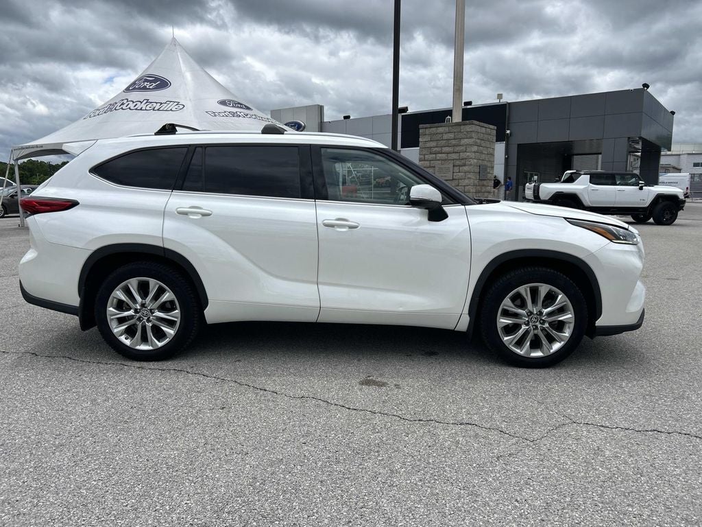 2020 Toyota Highlander Limited