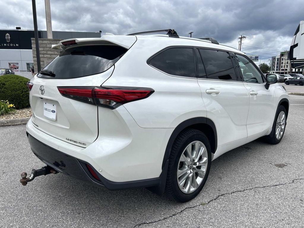 2020 Toyota Highlander Limited