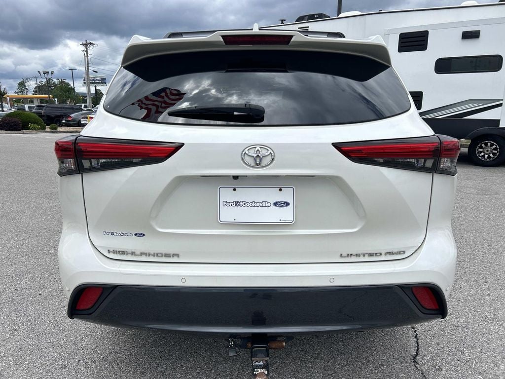 2020 Toyota Highlander Limited