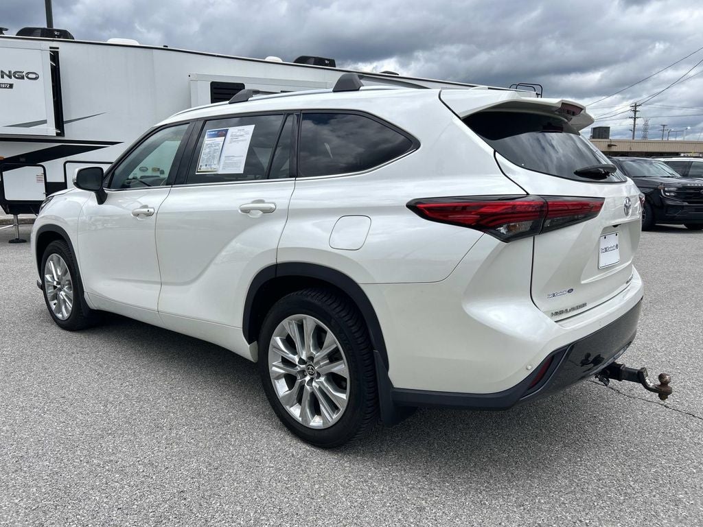 2020 Toyota Highlander Limited