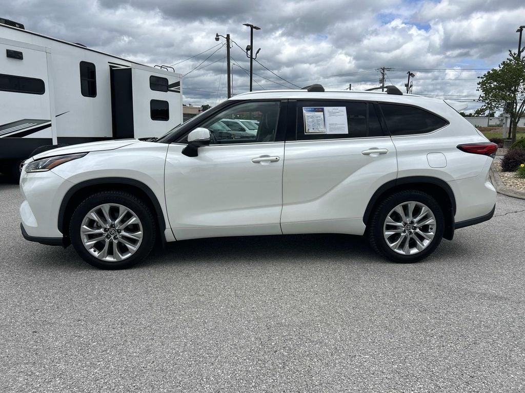 2020 Toyota Highlander Limited