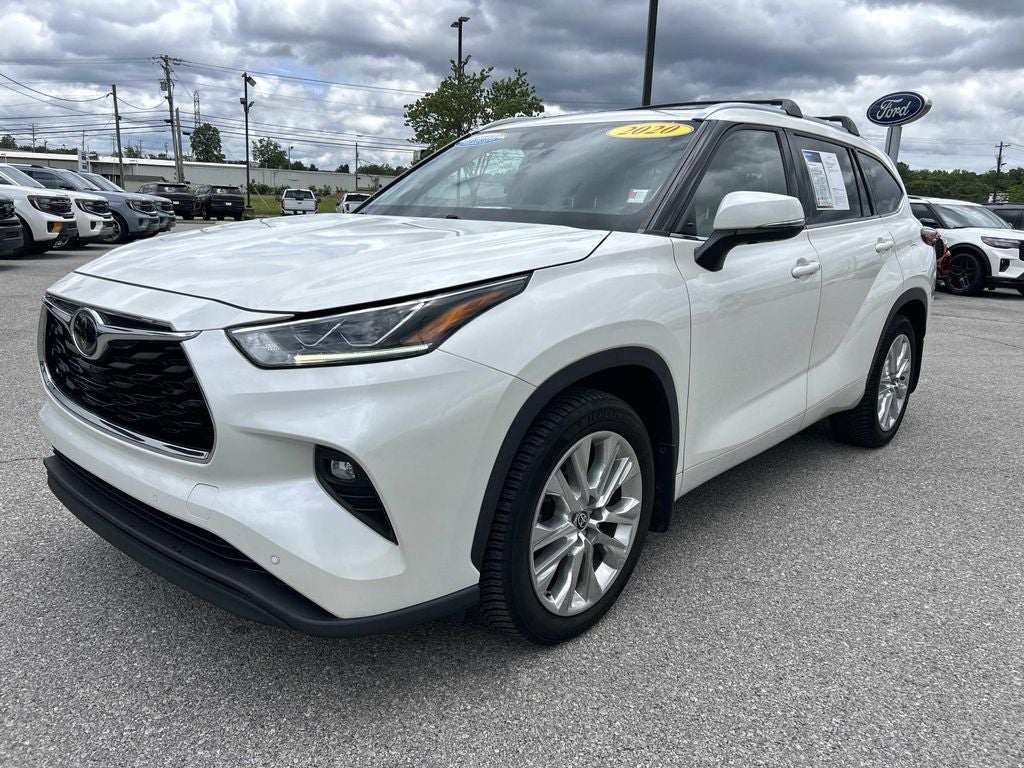 2020 Toyota Highlander Limited