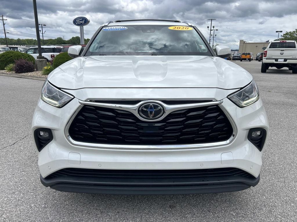 2020 Toyota Highlander Limited