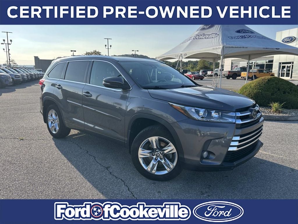 2018 Toyota Highlander Limited