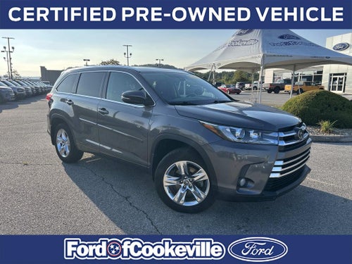 2018 Toyota Highlander Limited