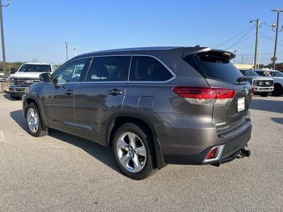 2018 Toyota Highlander Limited