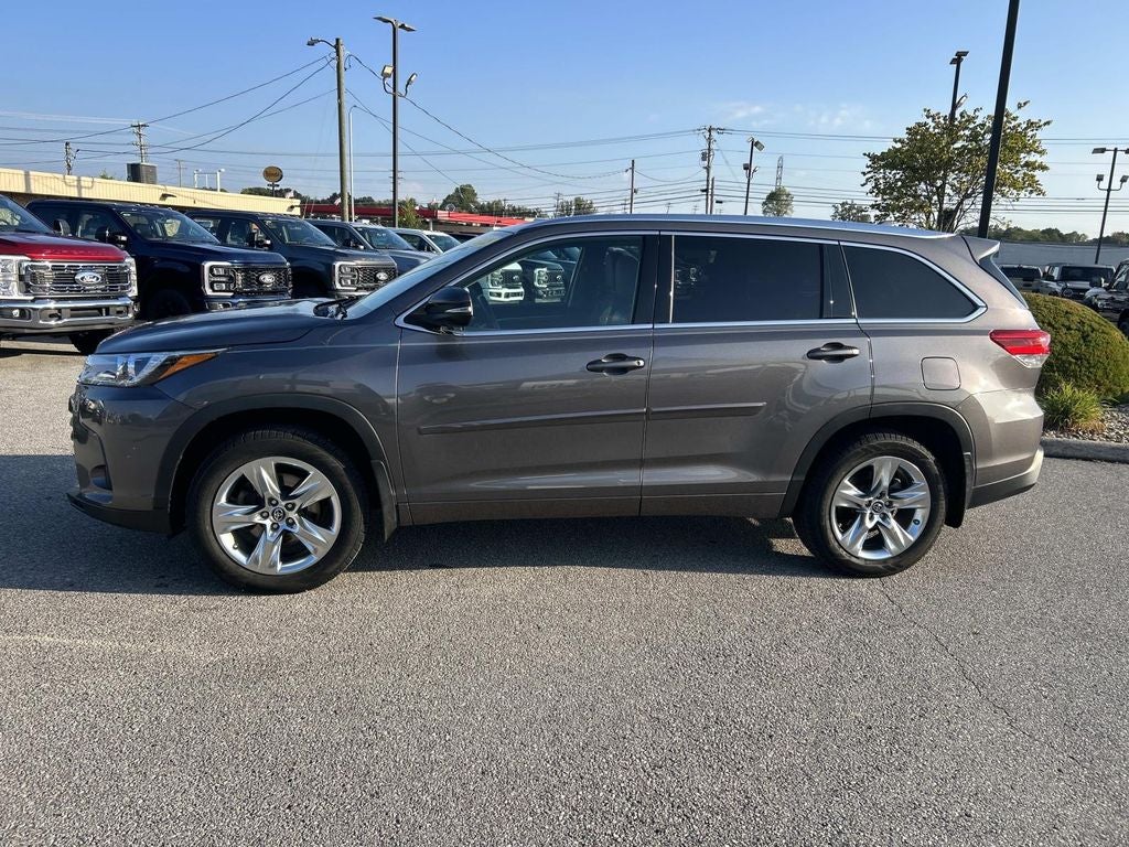 2018 Toyota Highlander Limited