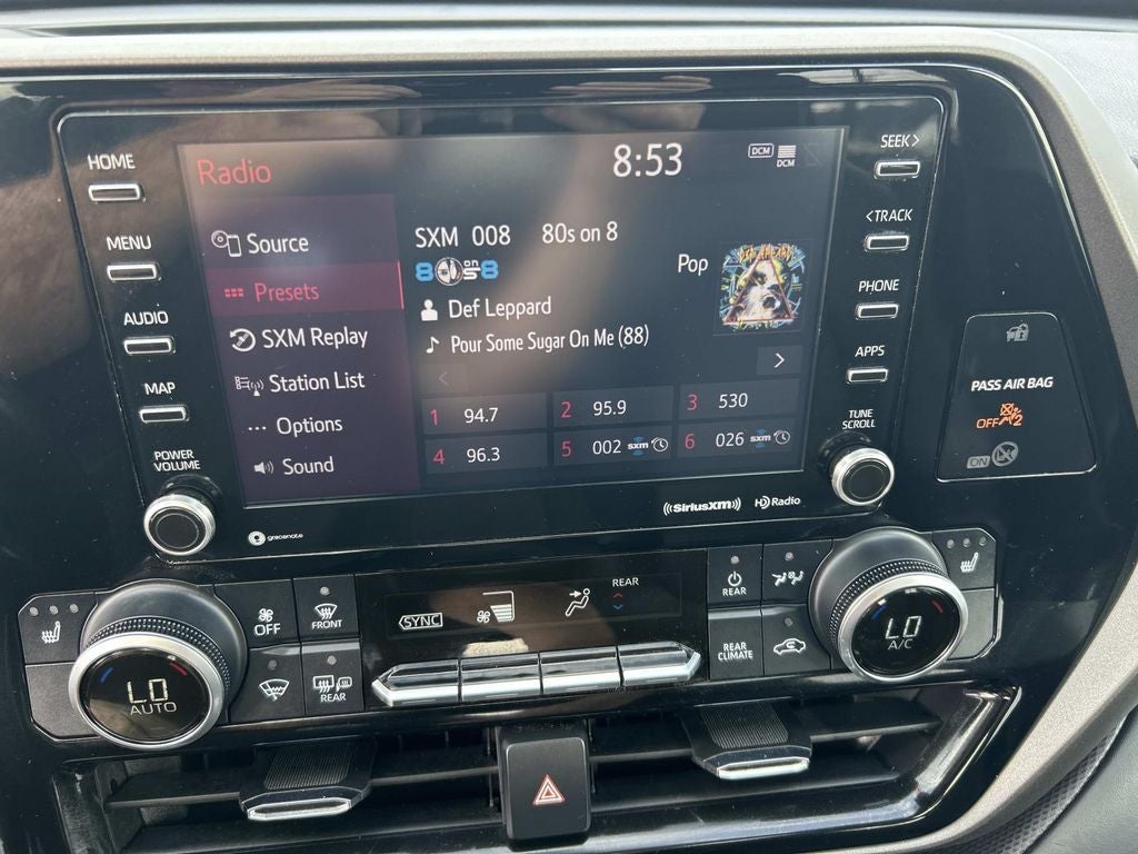 2022 Toyota Highlander XLE