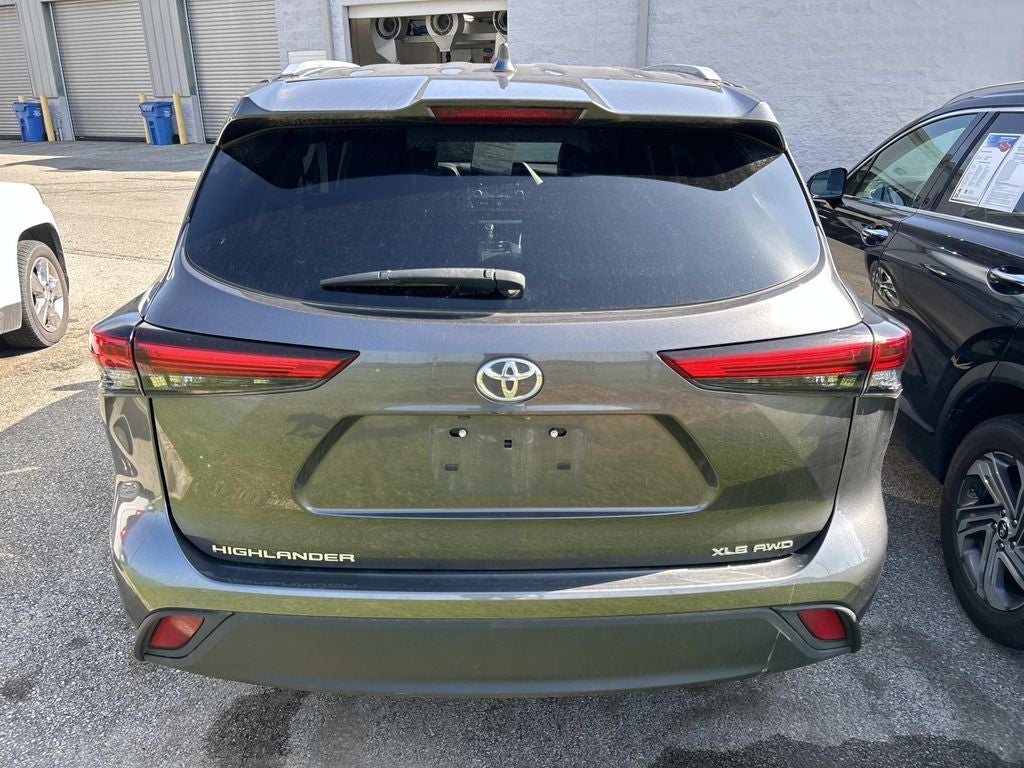 2022 Toyota Highlander XLE