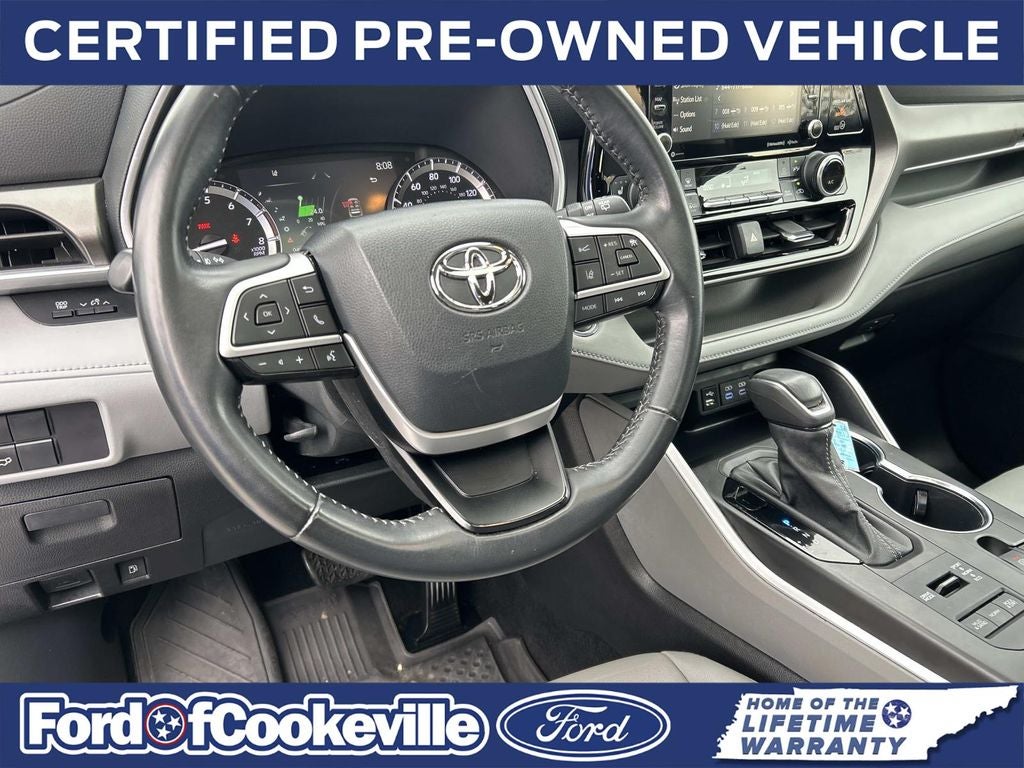 2022 Toyota Highlander XLE