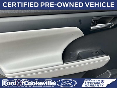 2022 Toyota Highlander XLE