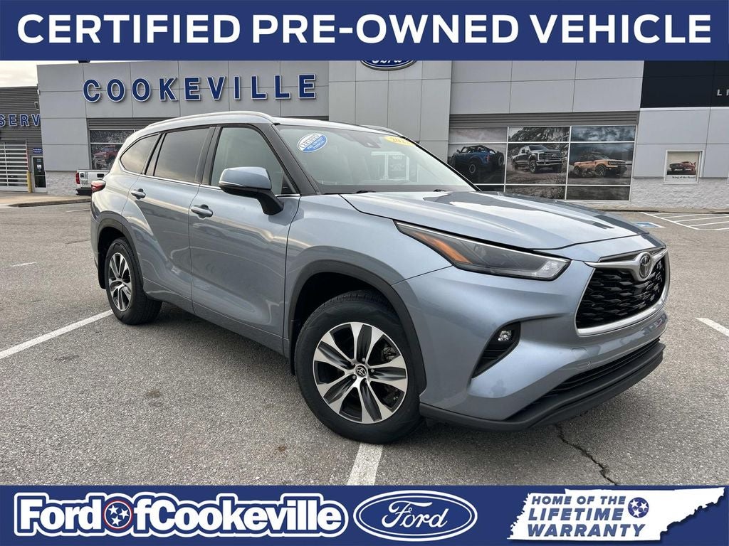 2022 Toyota Highlander XLE