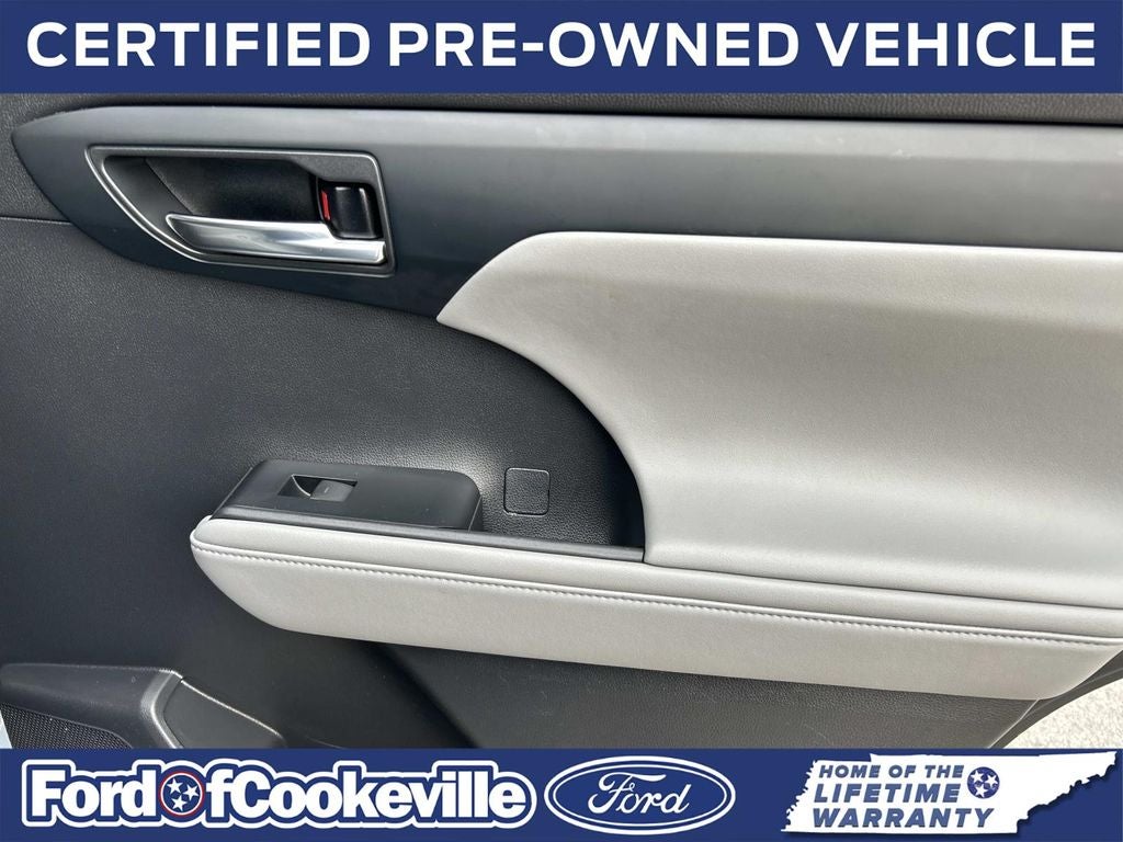 2022 Toyota Highlander XLE