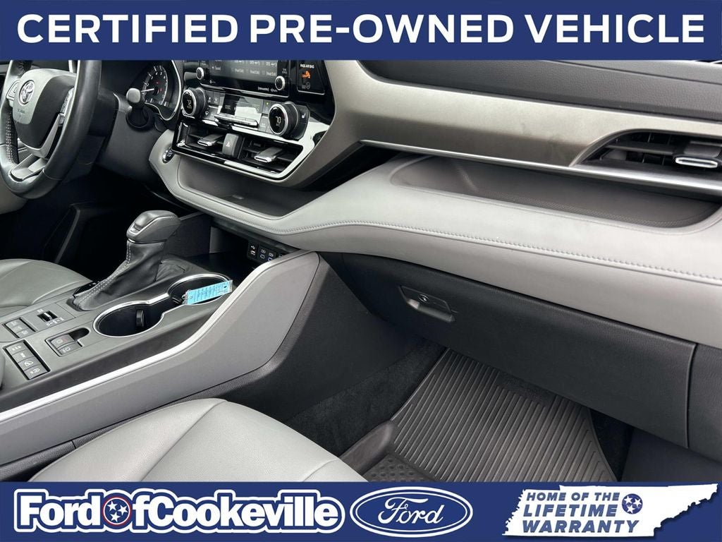 2022 Toyota Highlander XLE