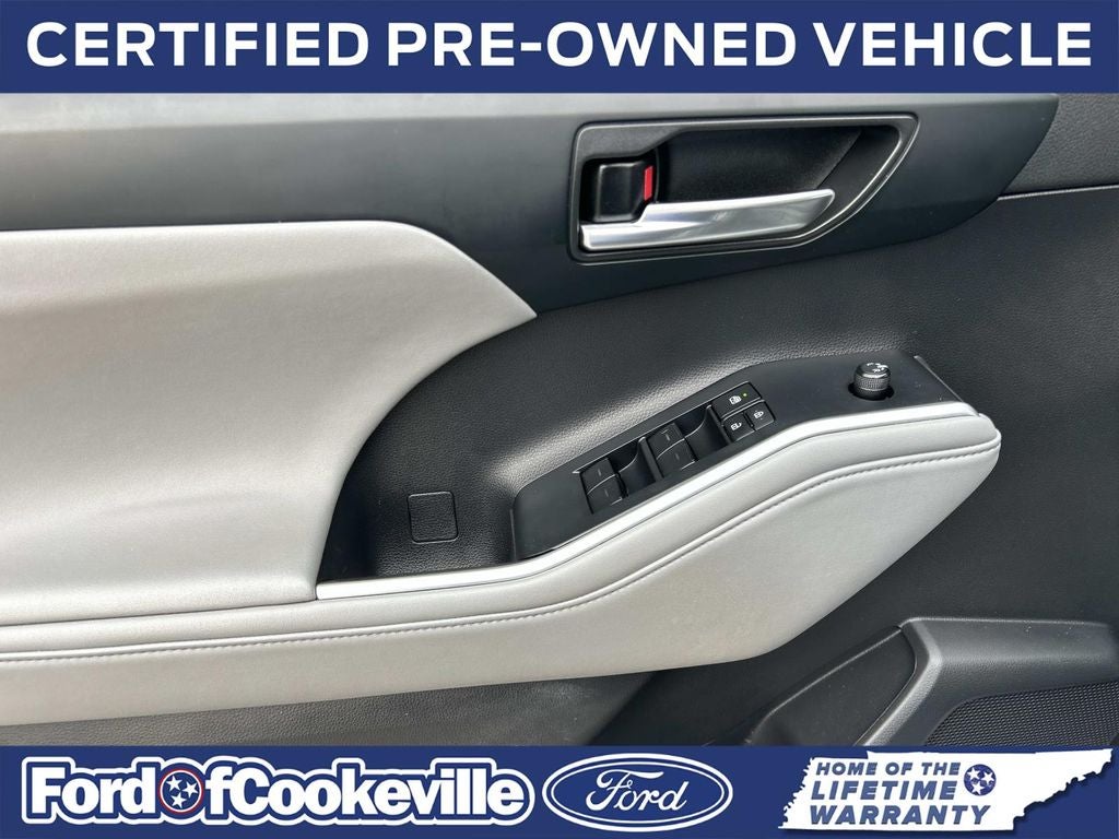 2022 Toyota Highlander XLE