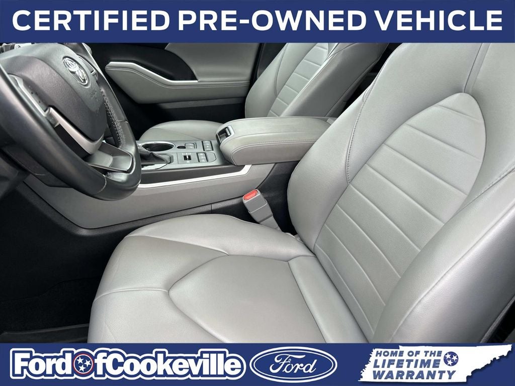 2022 Toyota Highlander XLE