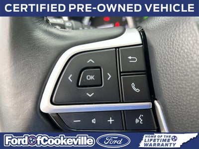 2022 Toyota Highlander XLE