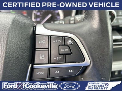 2022 Toyota Highlander XLE