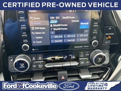 2022 Toyota Highlander XLE