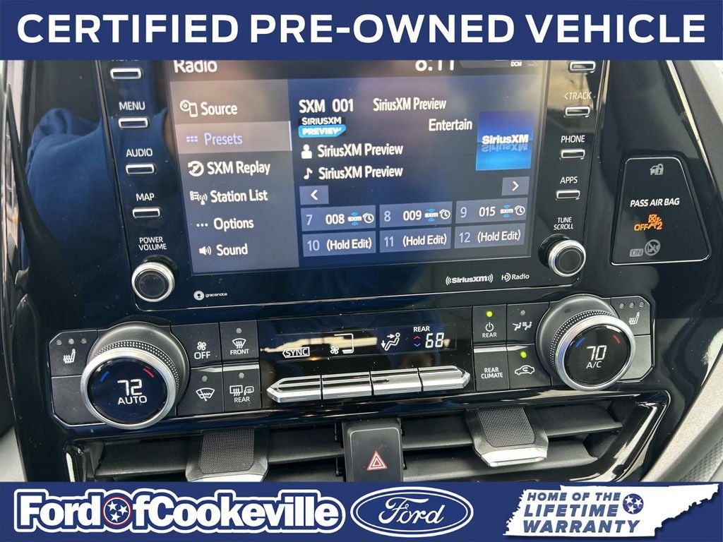 2022 Toyota Highlander XLE