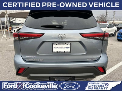 2022 Toyota Highlander XLE