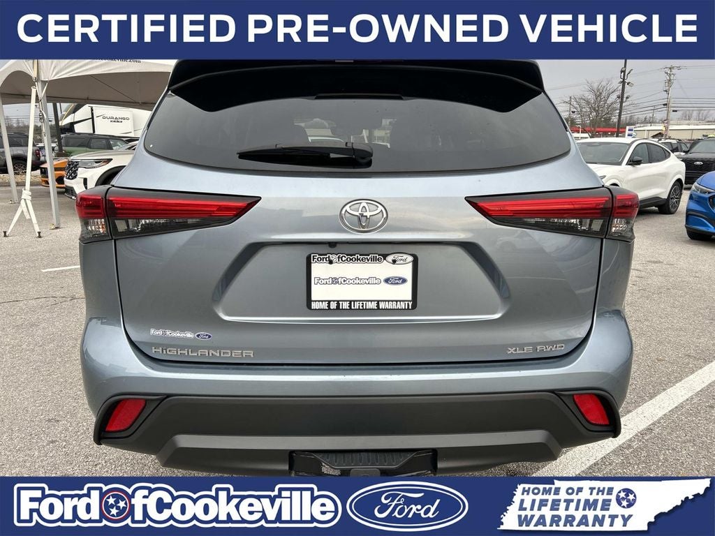 2022 Toyota Highlander XLE