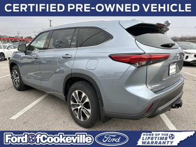 2022 Toyota Highlander XLE