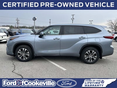 2022 Toyota Highlander XLE