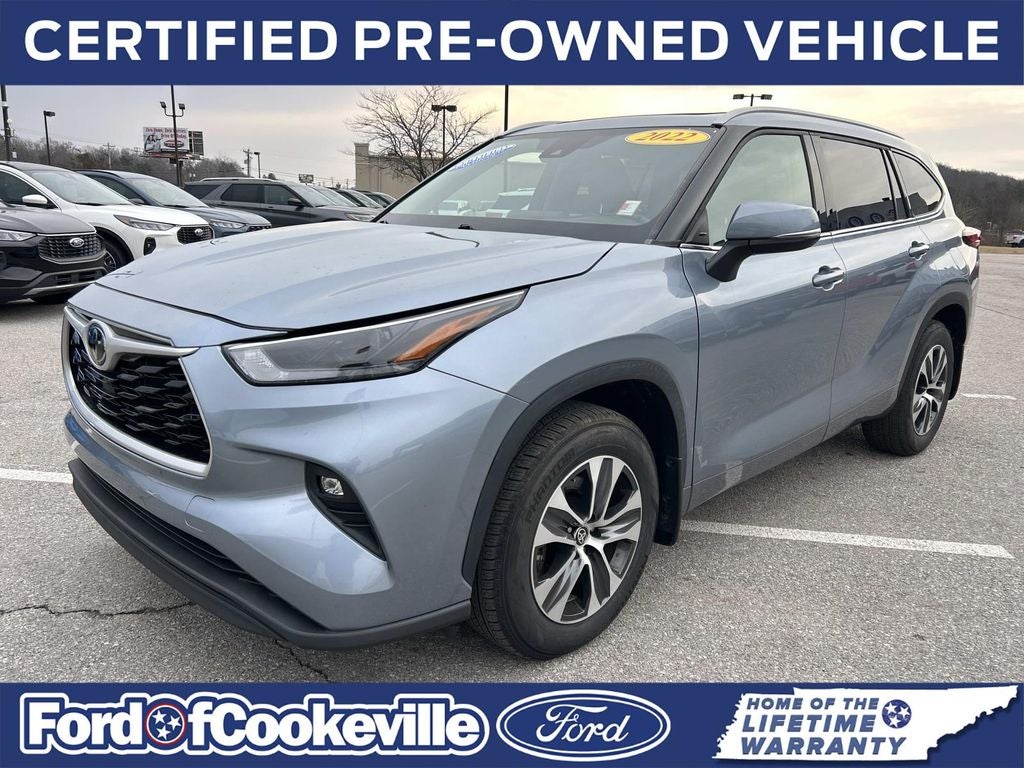 2022 Toyota Highlander XLE