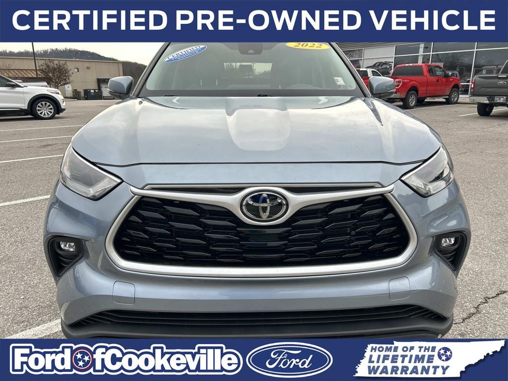 2022 Toyota Highlander XLE