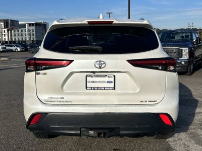 2021 Toyota Highlander XLE
