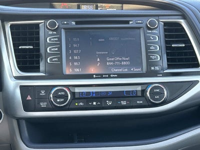 2019 Toyota Highlander XLE