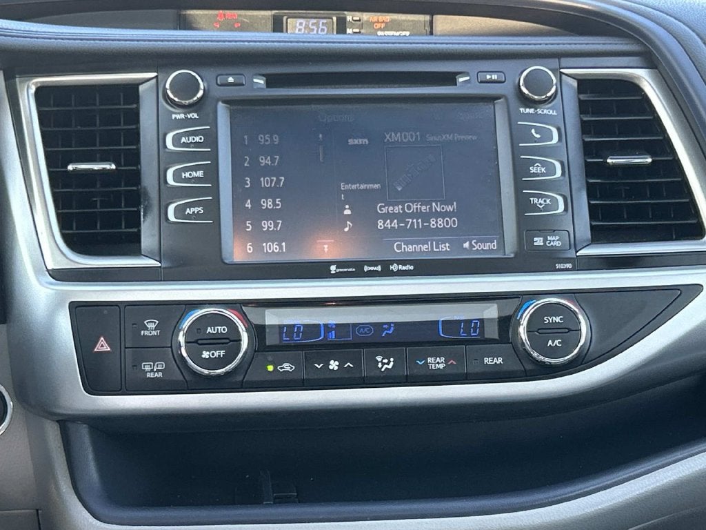 2019 Toyota Highlander XLE