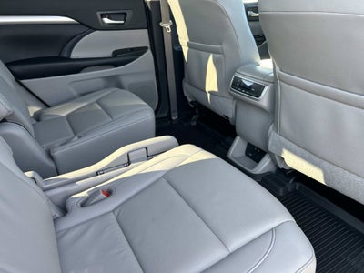 2019 Toyota Highlander XLE