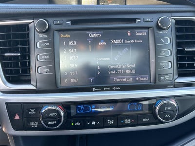 2019 Toyota Highlander XLE