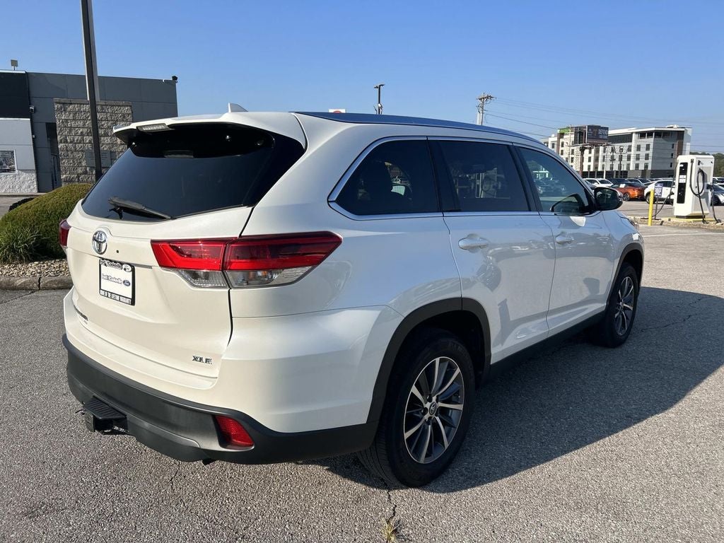 2019 Toyota Highlander XLE