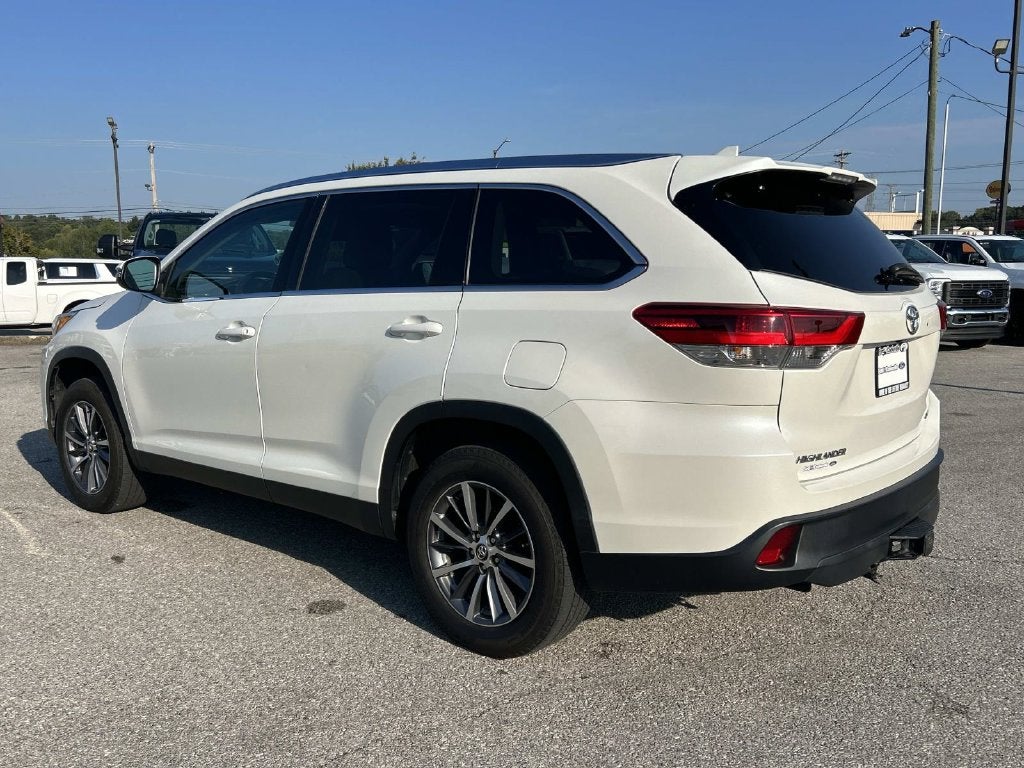 2019 Toyota Highlander XLE
