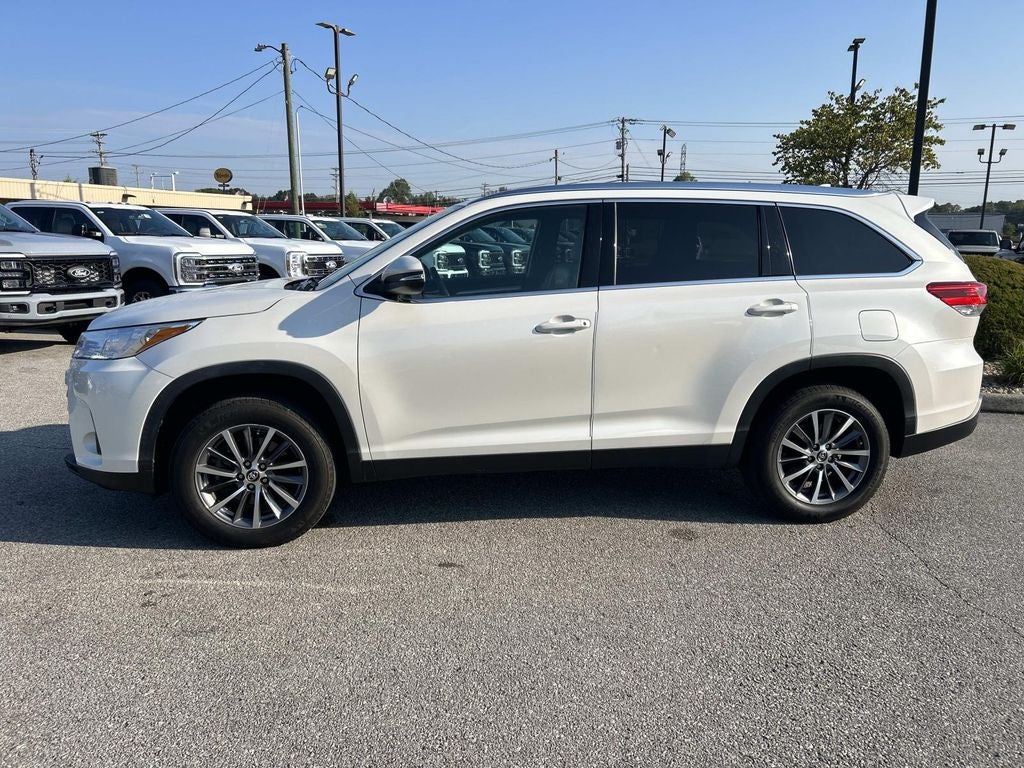 2019 Toyota Highlander XLE
