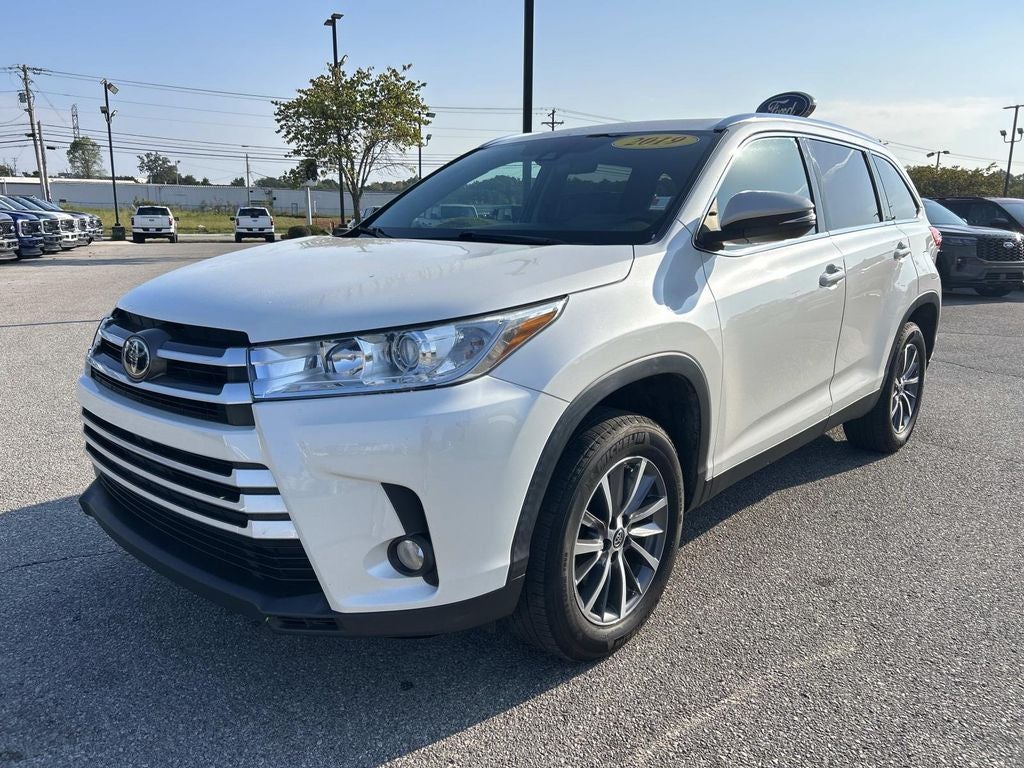 2019 Toyota Highlander XLE