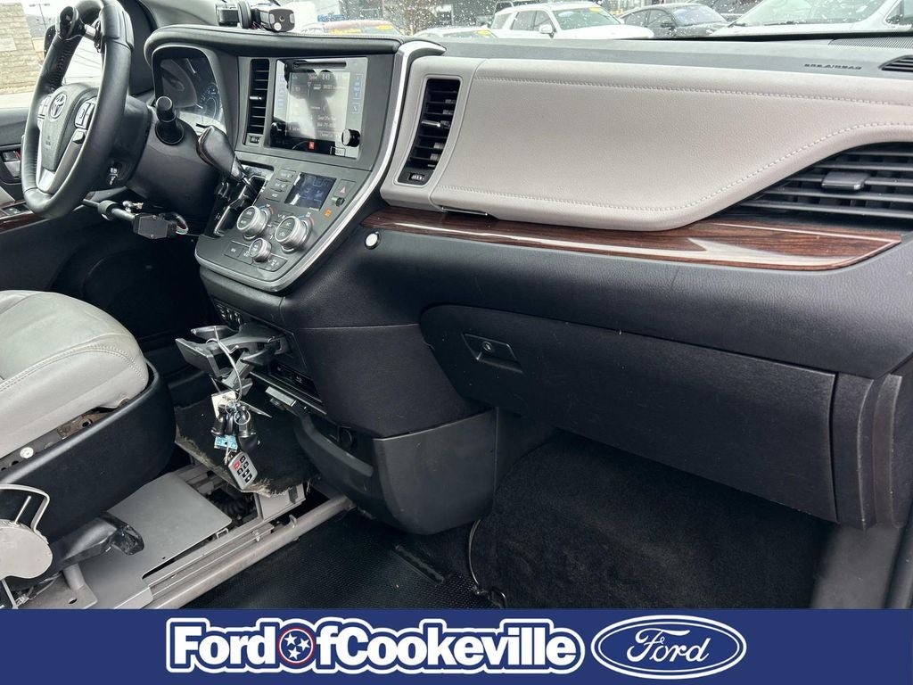 2015 Toyota Sienna Limited Premium