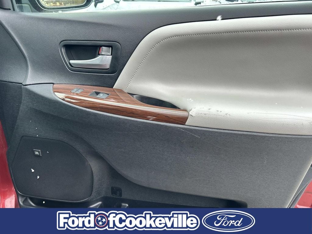 2015 Toyota Sienna Limited Premium