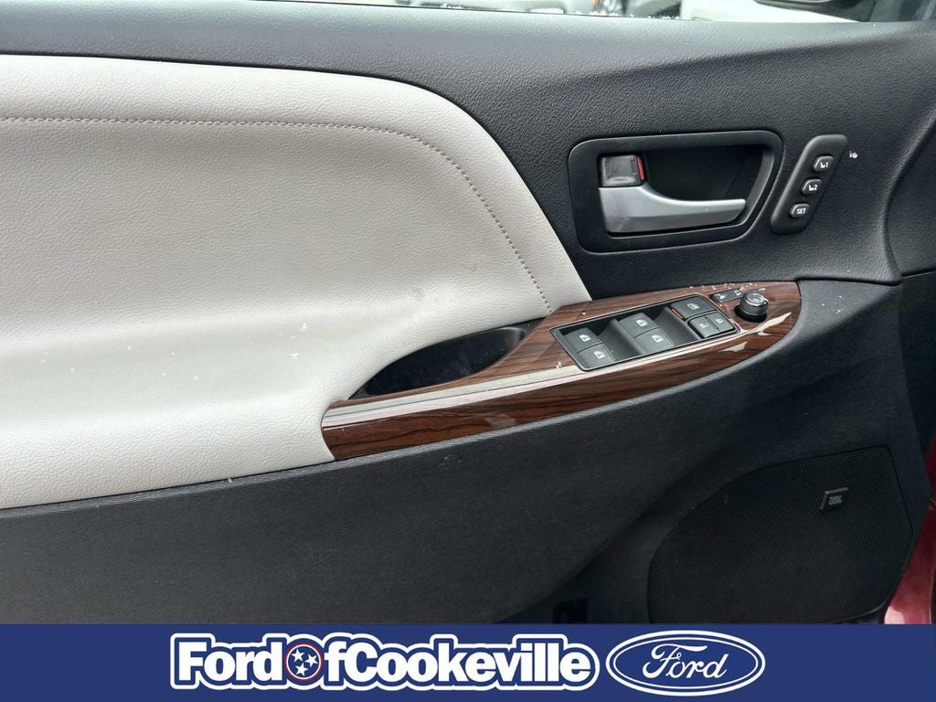 2015 Toyota Sienna Limited Premium